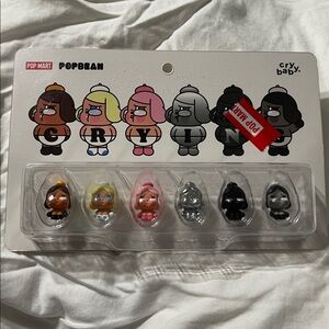 Pop Mart Cry Baby Popbean Thailand Exclusive